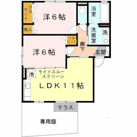 堺市西区草部のアパート