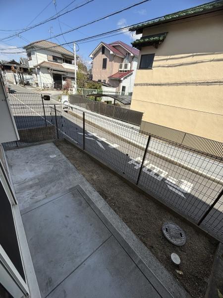 堺市西区草部のアパート
