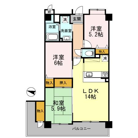 フローラ東館