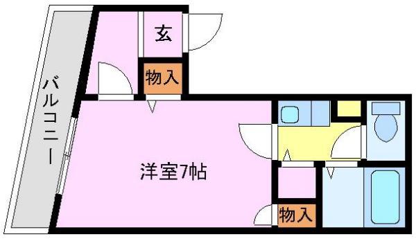 ユウパレス和泉府中