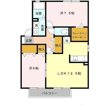 堺市西区草部のアパート