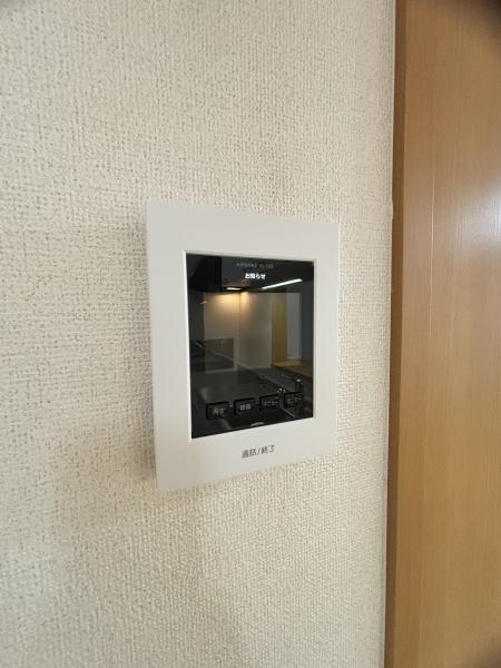サニーハウス 菫(セキュリティ)