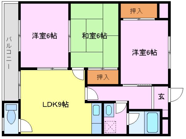 ロゴス楢葉