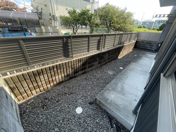 堺市西区原田のアパート(バルコニー)
