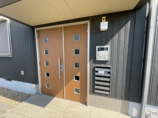 堺市西区原田のアパート(セキュリティ)