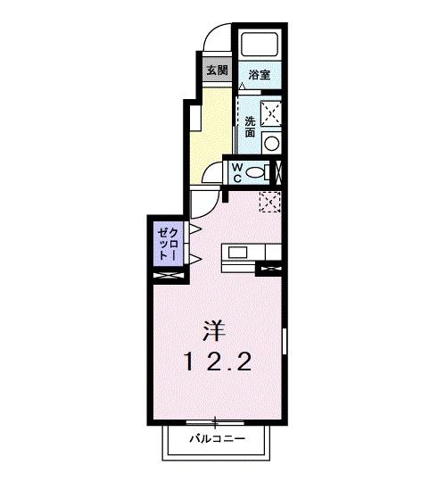 ヌーヴォー池上(間取り)