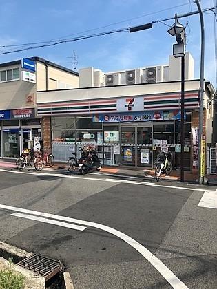 しのだハイツ(セブンイレブン北信太東口店)