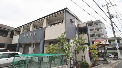 堺市西区上のハイツ