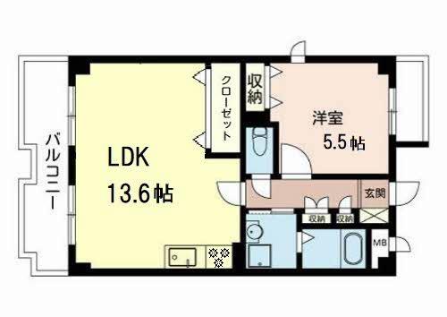 フレミール上マンション２