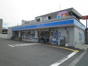 パレドール池上(ローソン泉大津北豊中町店)