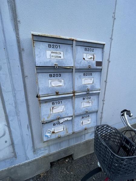 堺市西区菱木１丁のアパート
