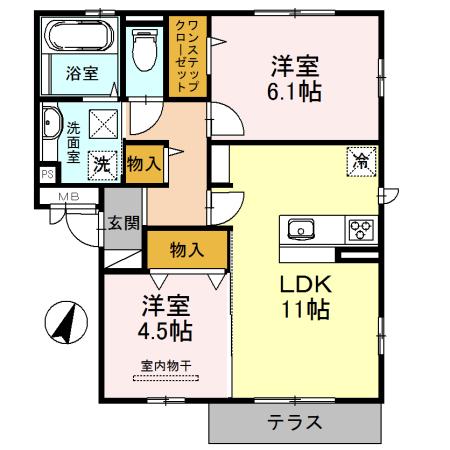 パレス上野芝
