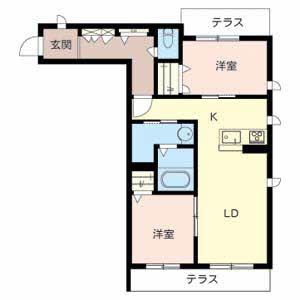 シャーメゾン津久野２