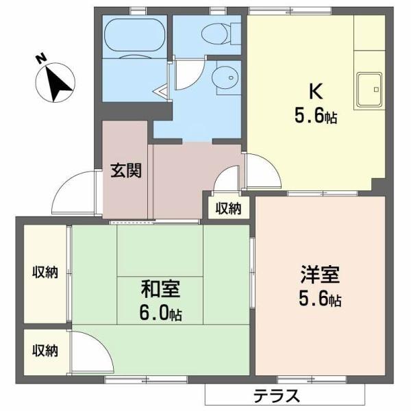 坂の久保ハイツE棟