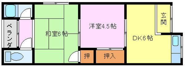 エーワハイツ緑ヶ丘