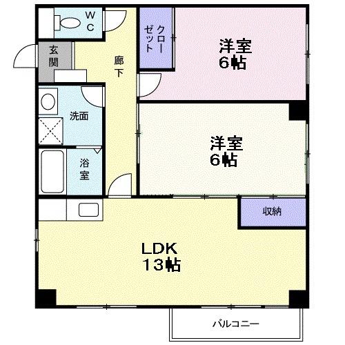 シャルマン上２番館