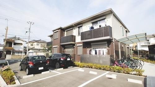 和泉市太町のアパート