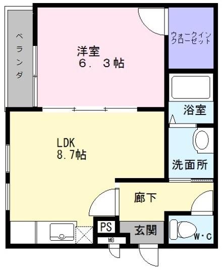 フジパレス諏訪ノ森　2番館