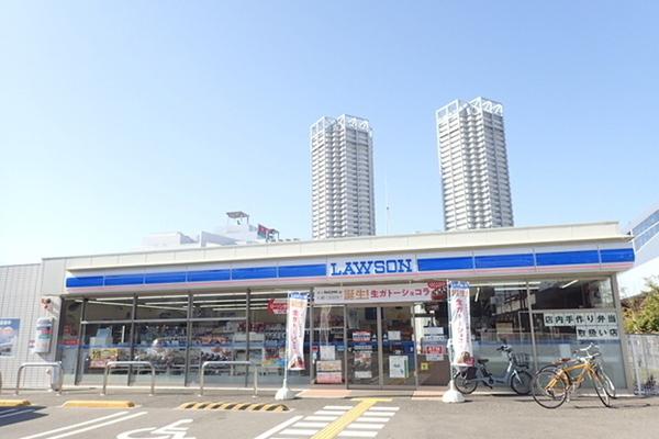 メゾン旭(ローソン泉大津旭町店)