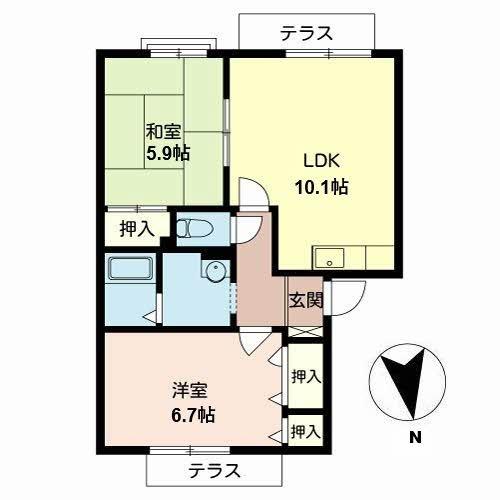 Ｌｅｓ　ｂｏｎｈｅｕｒ　２２．Ａ棟