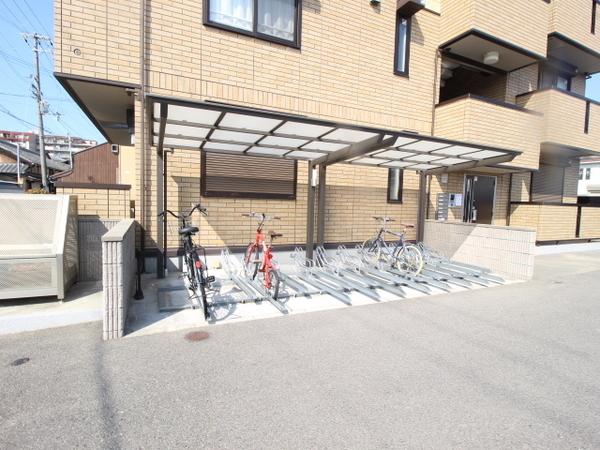 泉大津市下之町のアパート