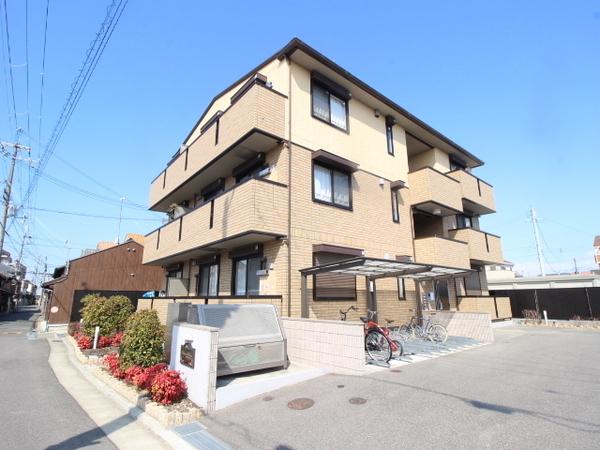 泉大津市下之町のアパート