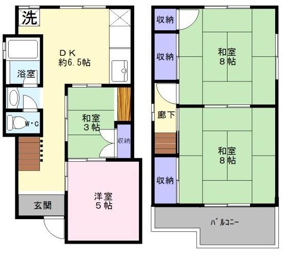 毛穴町戸建