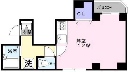 FUN2 KAMI(間取り)
