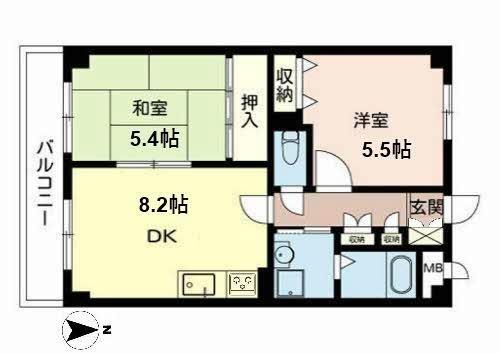 堺市西区上のマンション