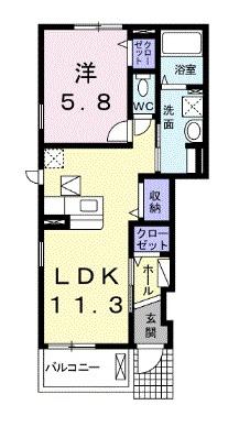 和泉市王子町１丁目のアパート