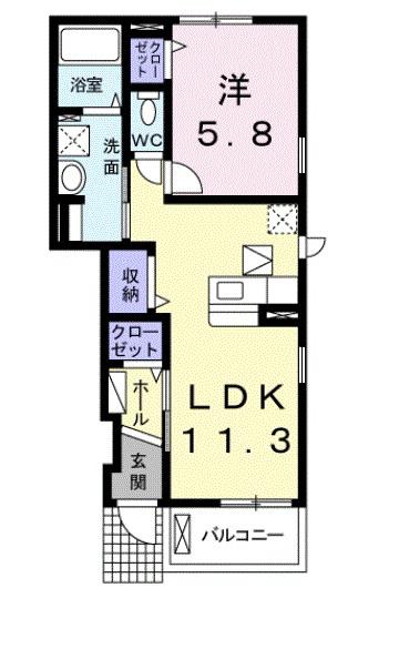 和泉市王子町１丁目のアパート