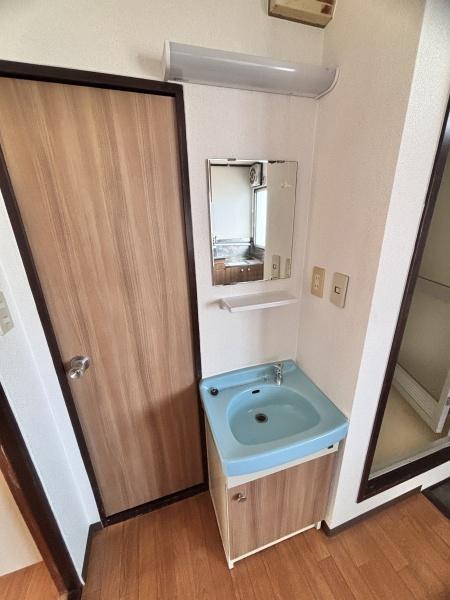 市森ハイツ1(洗面台・洗面所)