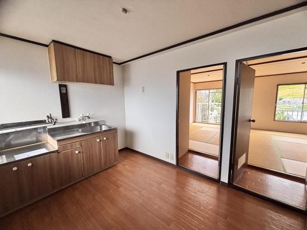 市森ハイツ1(リビング)