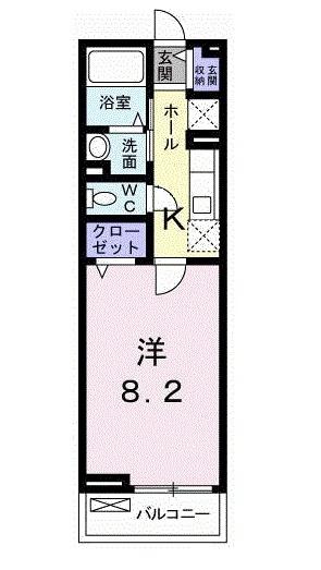 堺市西区浜寺石津町中３丁のアパート