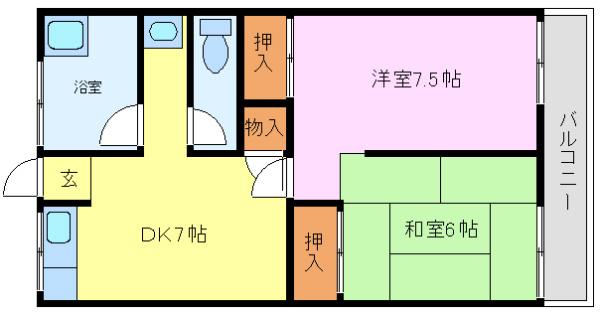 コーポ上野芝