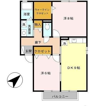 モアエクレール　A棟