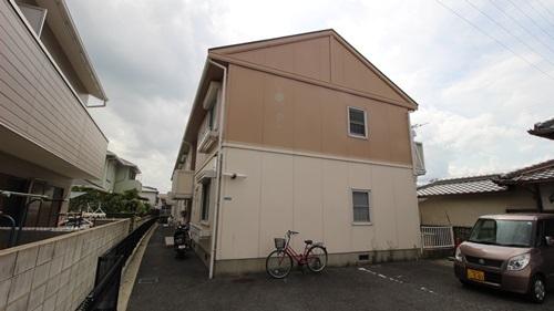 和泉市肥子町２丁目のハイツ