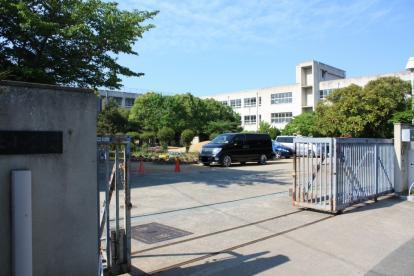 堺市西区上のアパート(福泉上小学校)