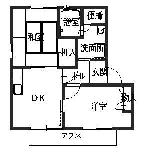 堺市西区浜寺石津町中４丁のアパート