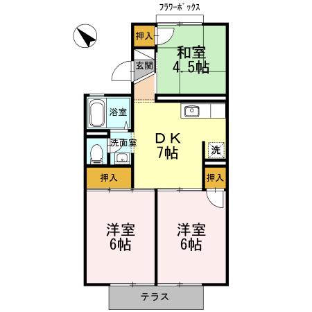 エミネントセジュール　B棟