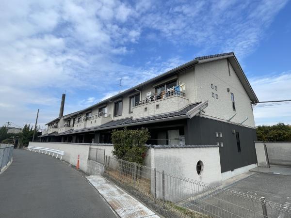 堺市中区毛穴町のアパート