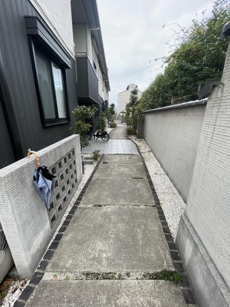 堺市中区毛穴町のアパート