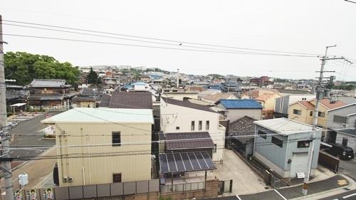 メゾン尾井(現地からの眺望)