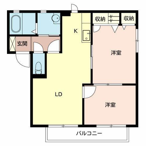 堺市西区草部のアパート
