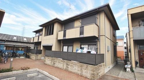 堺市西区草部のアパート