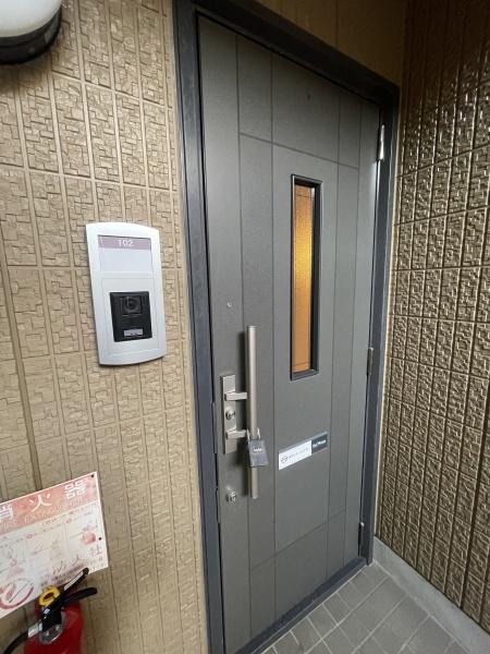 堺市西区草部のアパート
