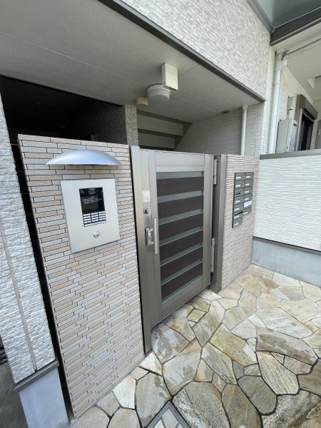 堺市西区鳳中町9丁のアパート(セキュリティ)