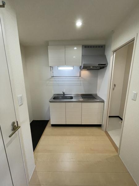 堺市西区鳳中町9丁のアパート(キッチン)