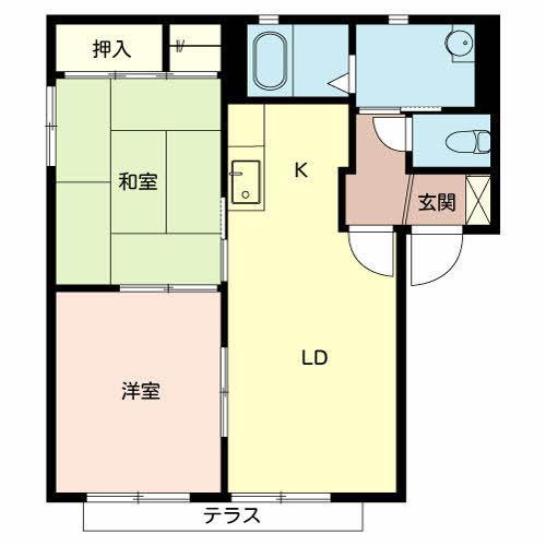 アミ緑町B棟