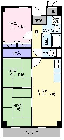 高石市東羽衣５丁目のマンション